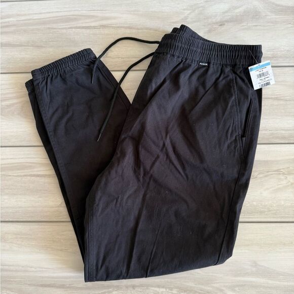 Hurley Jogger Pants Black XXL  NWT - Picture 4 of 7